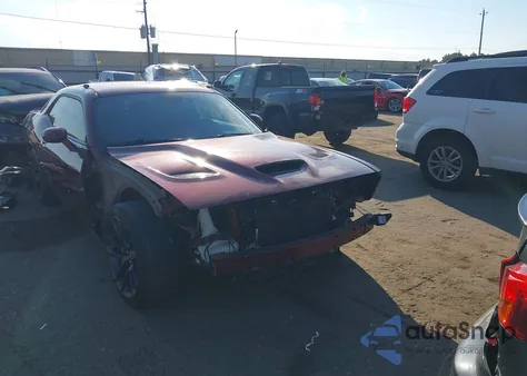 2020 Dodge Challenger R/T Scat Pack from USA, damaged, VIN 2C3CDZFJXLH135173